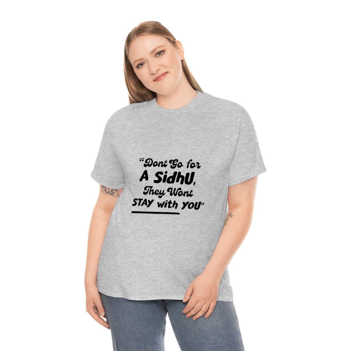 Sidhu Unisex Tee - OfficialSoHalarious Collection