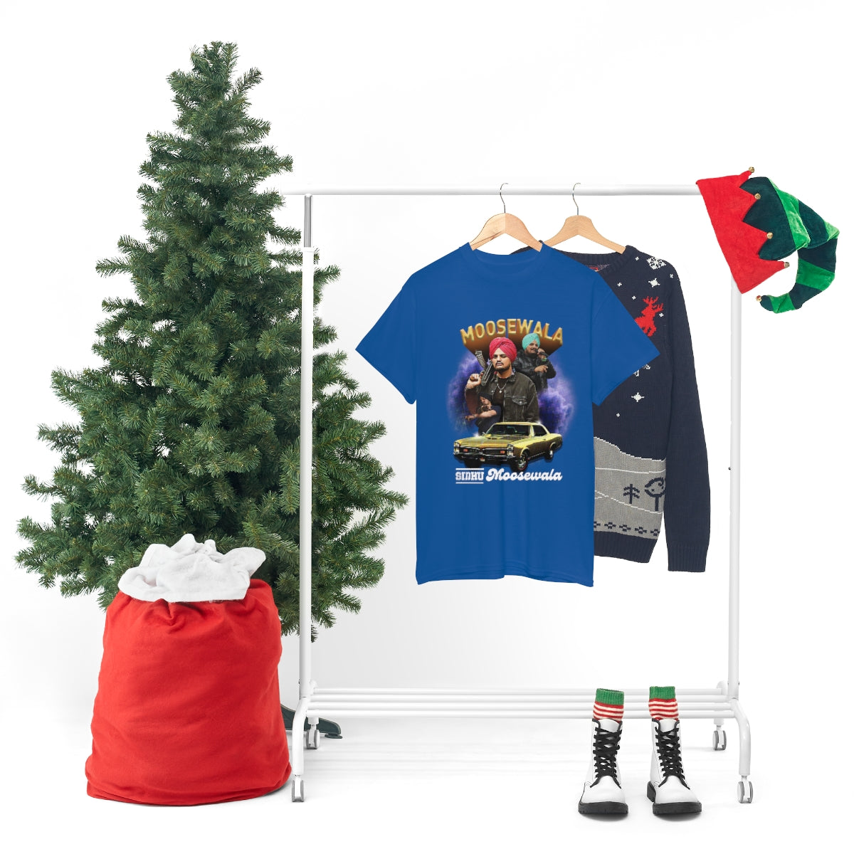 Moosewala Vintage Unisex Tee