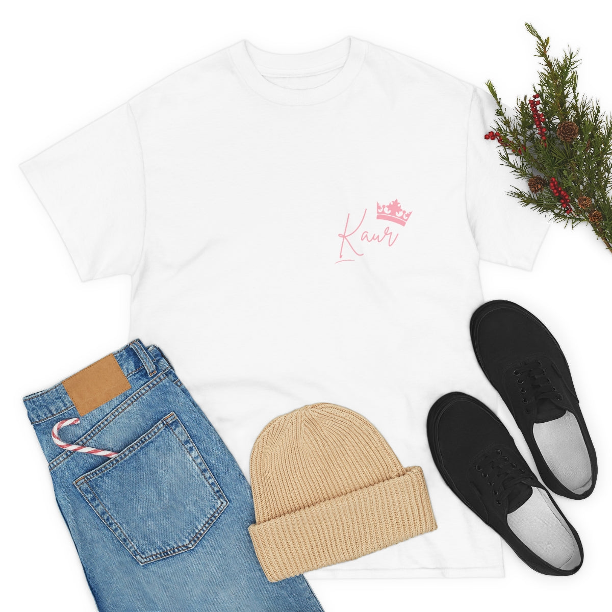 Kaur Cotton Tee (Matching Tees)