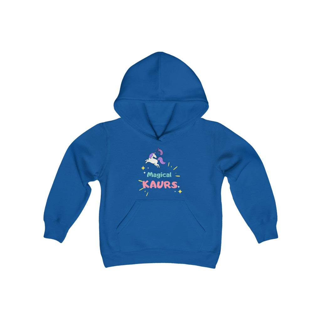 Magical Kaur - Youth Heavy Blend Hooded Sweatshirt