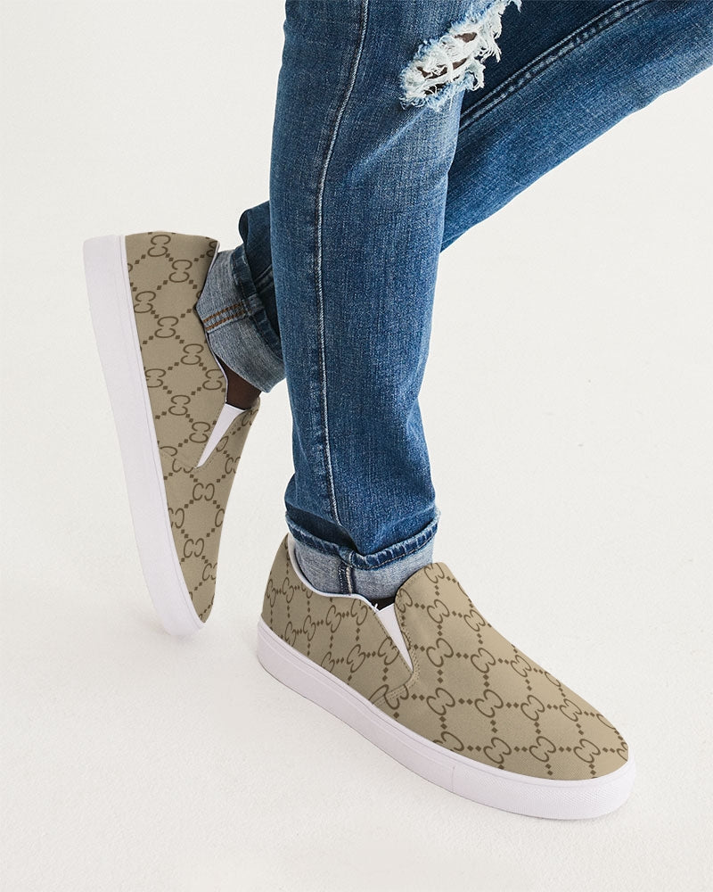 Cultivated Men's Slip-On Canvas Shoe