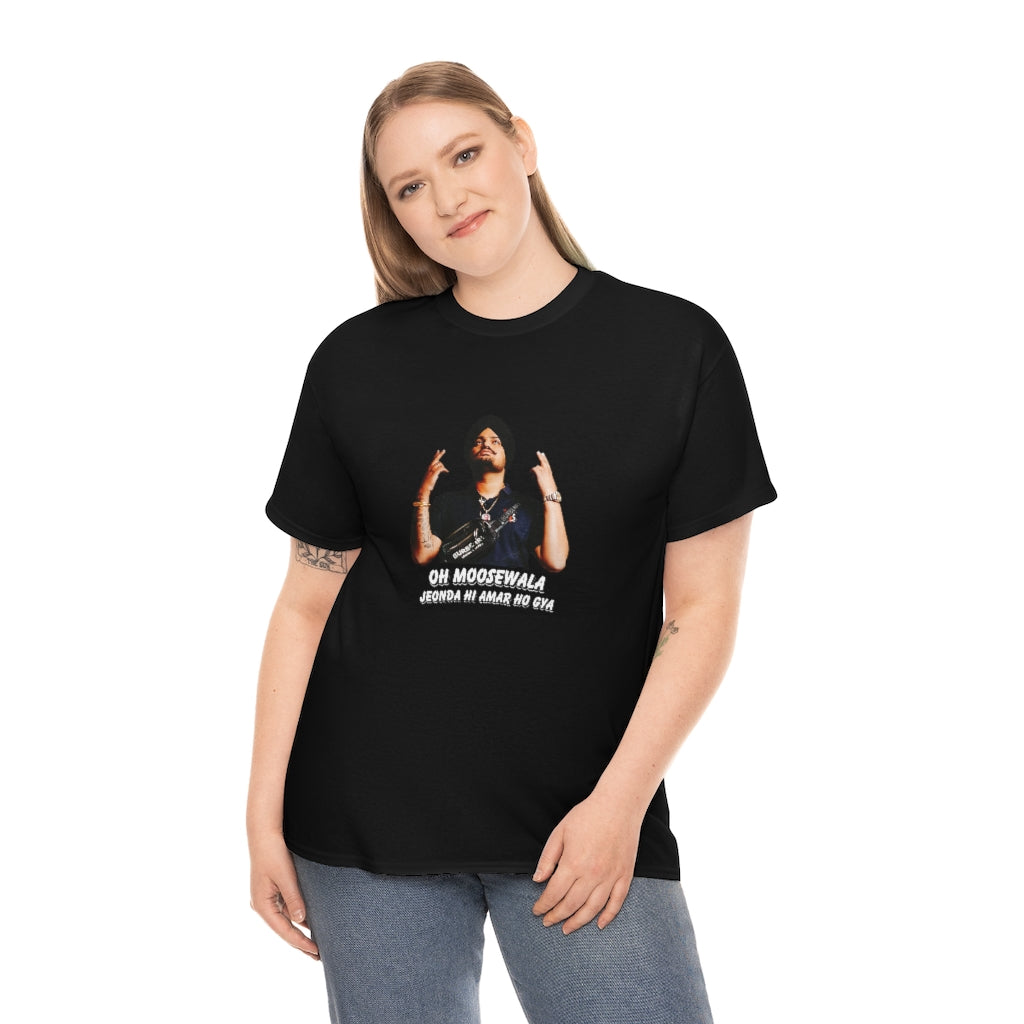 Moosewala Unisex Tee #3