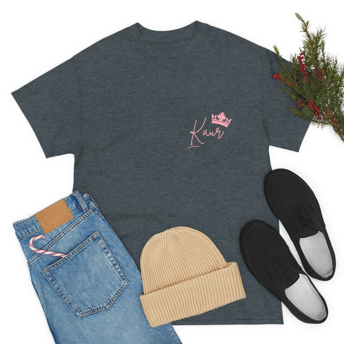 Kaur Cotton Tee (Matching Tees)