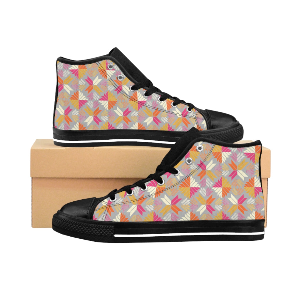 Phulkari Women's High-top Sneaker