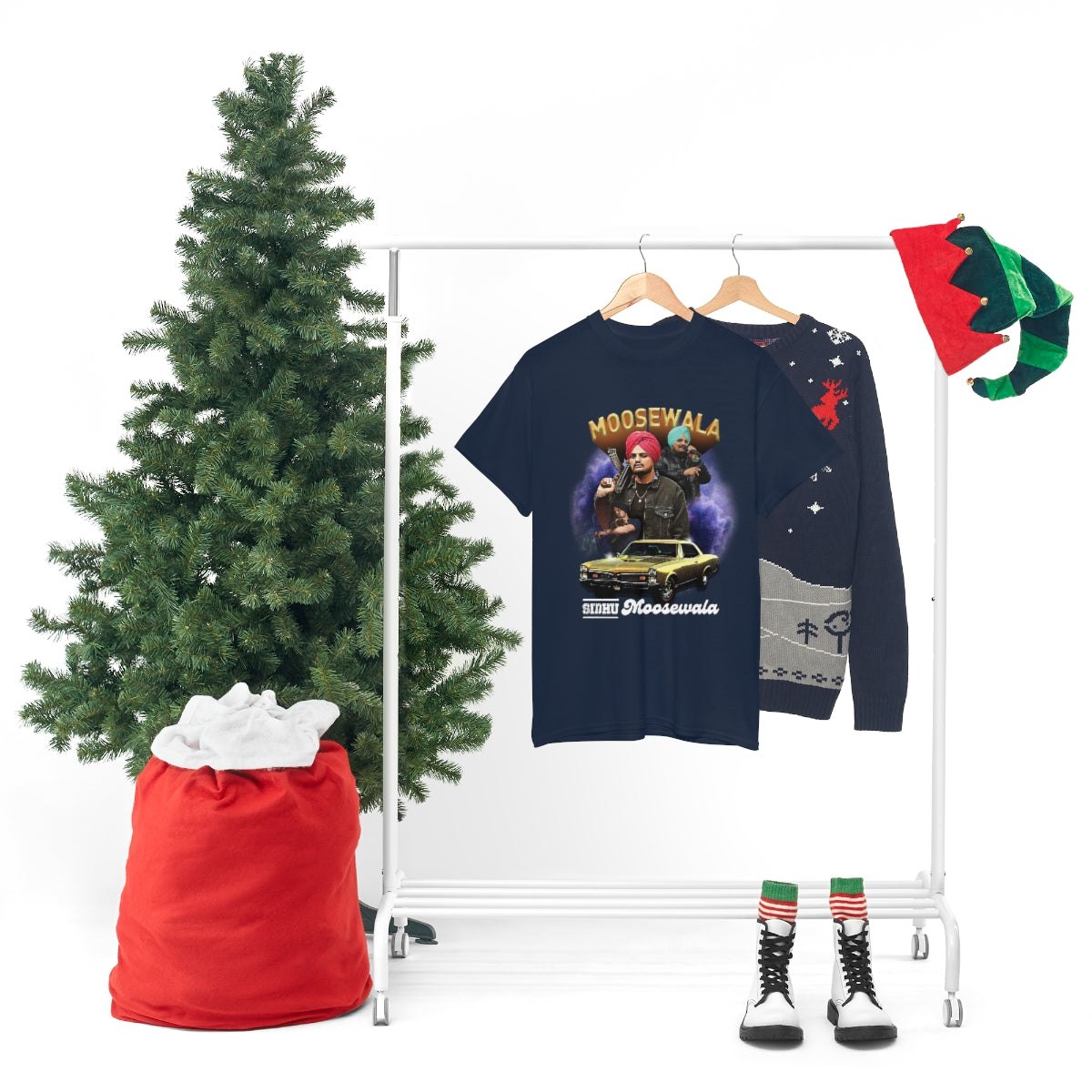 Moosewala Vintage Unisex Tee