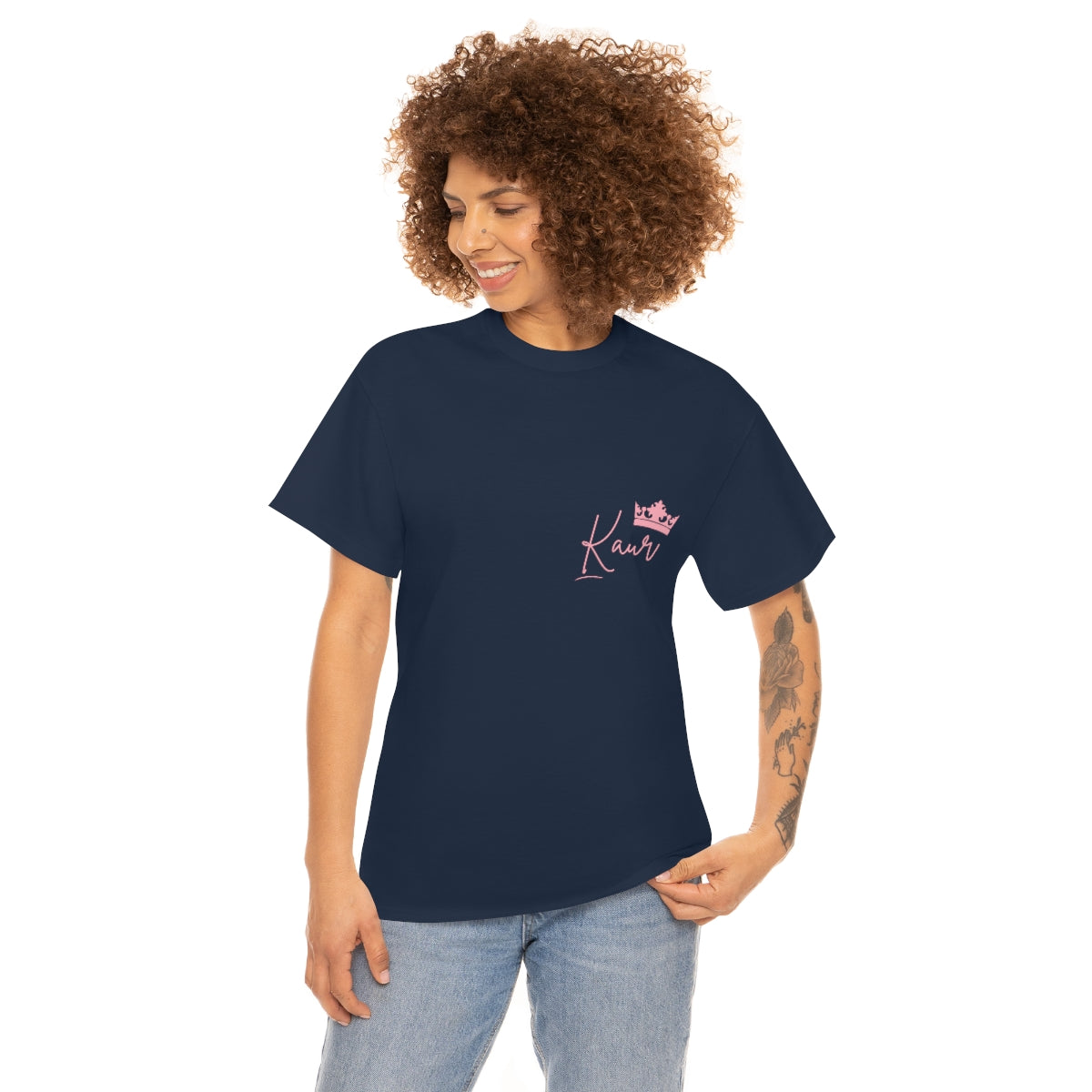 Kaur Cotton Tee (Matching Tees)