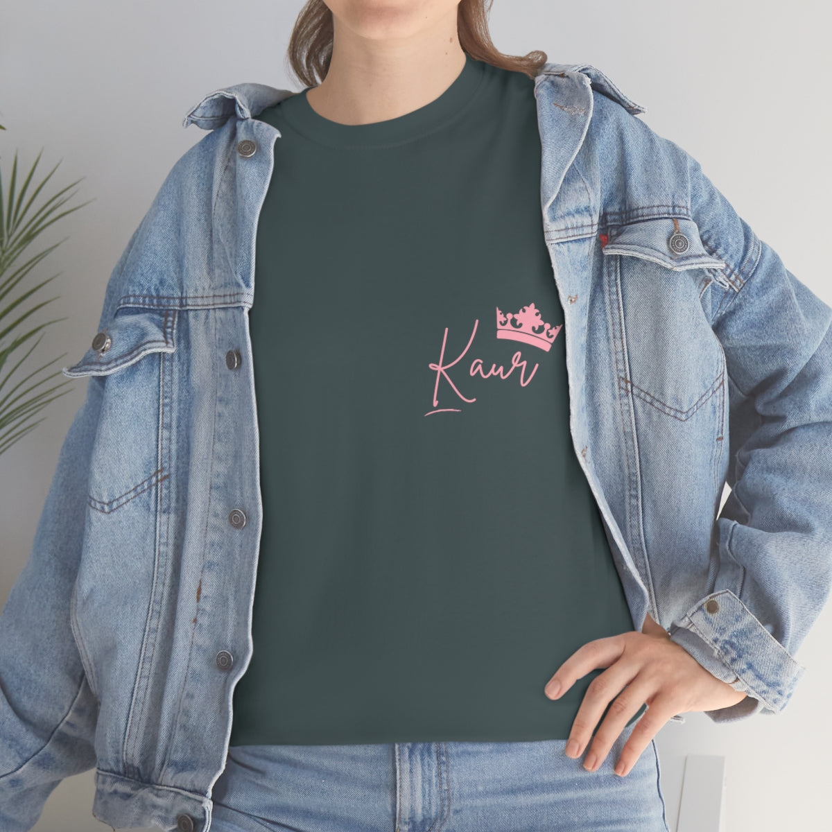Kaur Cotton Tee (Matching Tees)