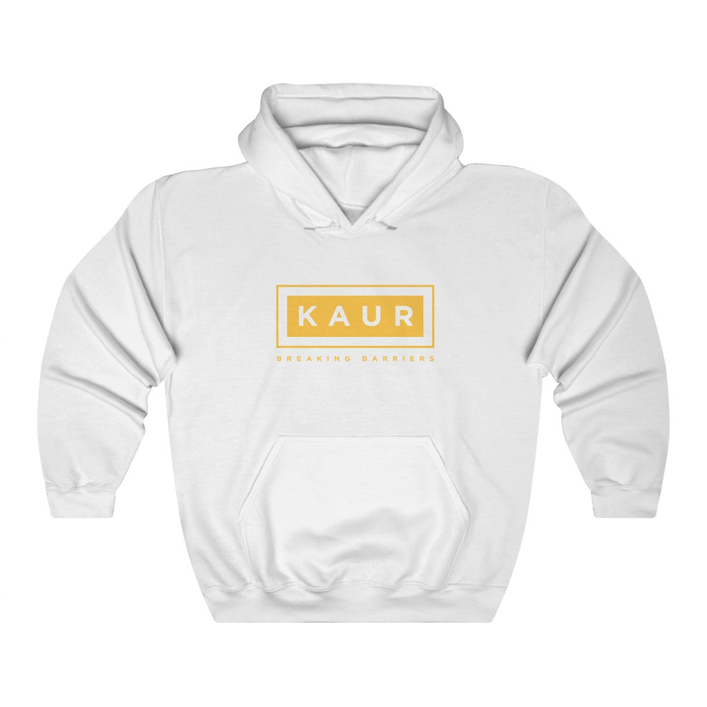 Unisex Kaur Breaking Barriers Gold Hoodie