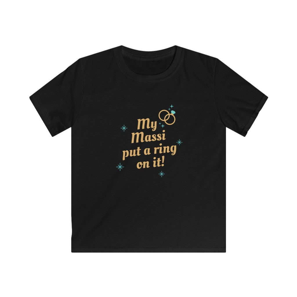 My Massi Put a Ring On It! Unisex Tee