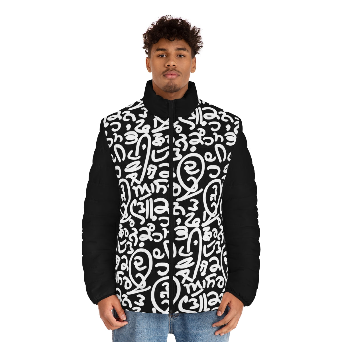 SIKHing Collection - Men's Puffer Jacket