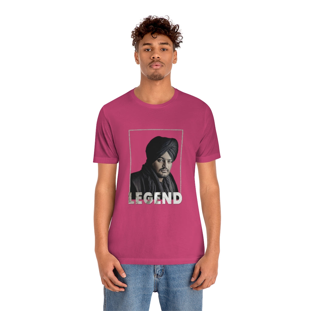 Moosewala Unisex Tee #4