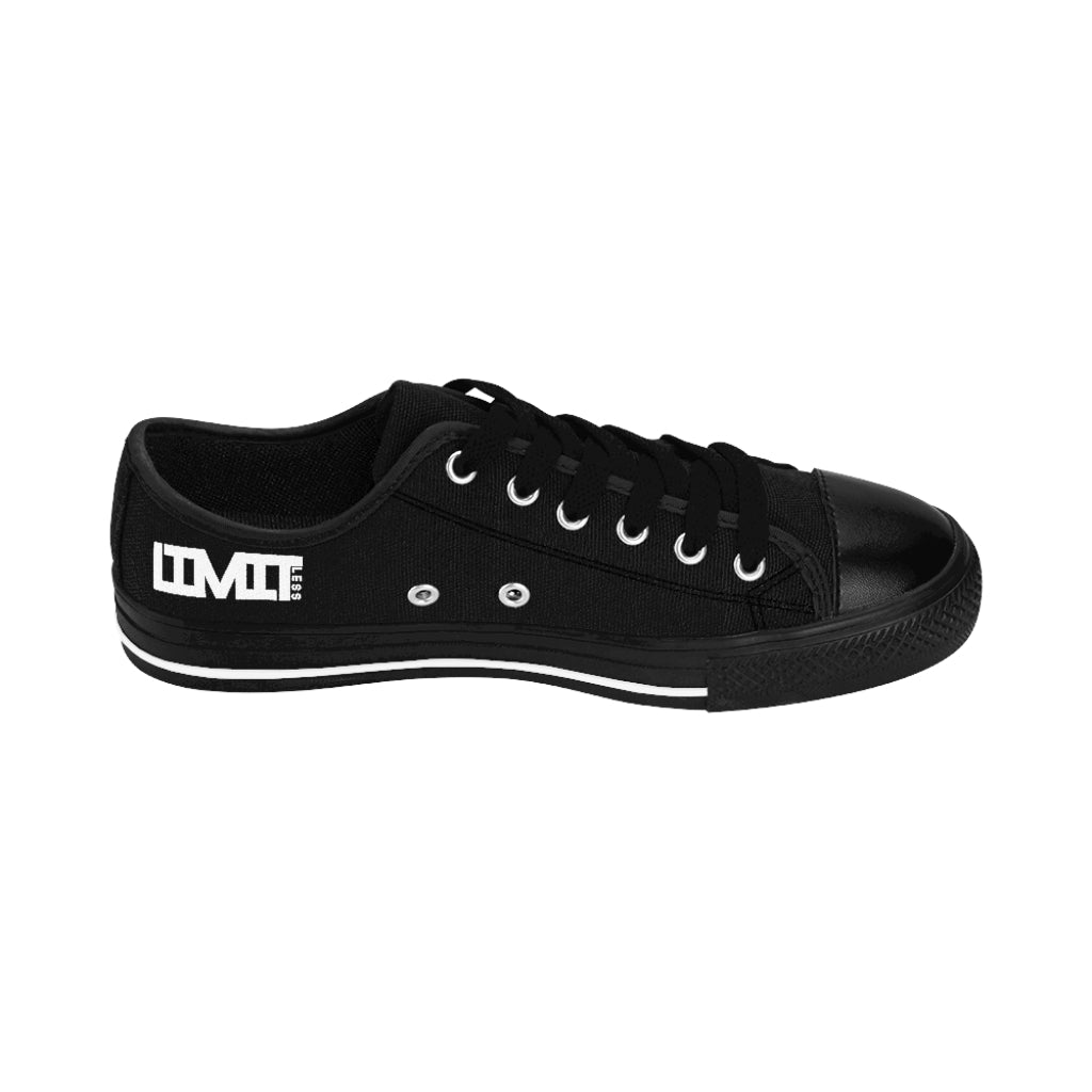 Men's Black Limitless Sneakers