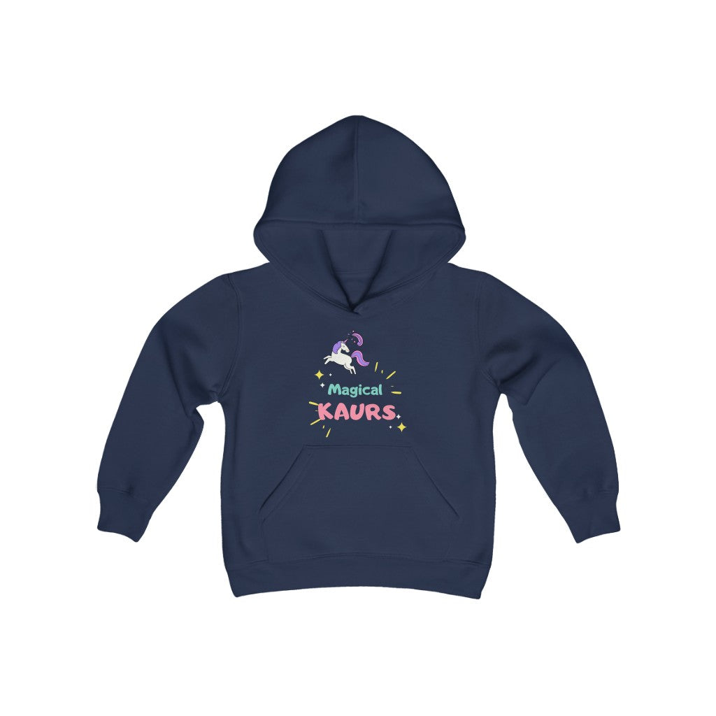 Magical Kaur - Youth Heavy Blend Hooded Sweatshirt