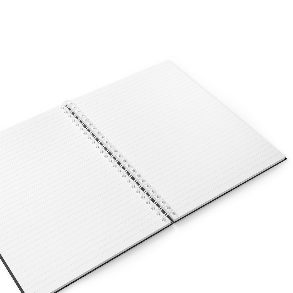 Sherni Lifts Spiral Notebook