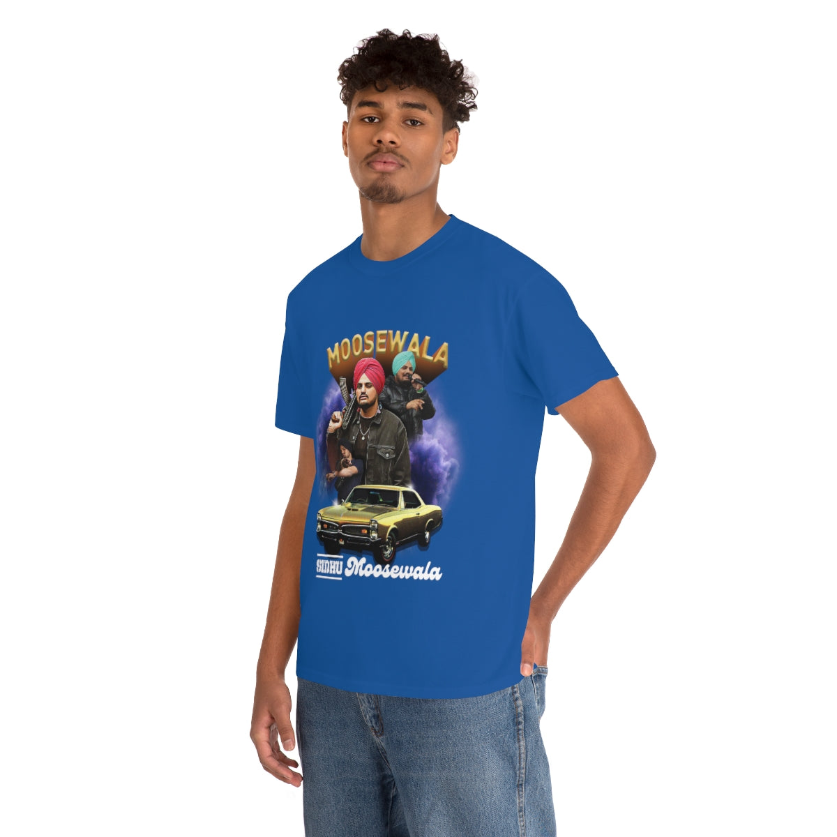 Moosewala Vintage Unisex Tee