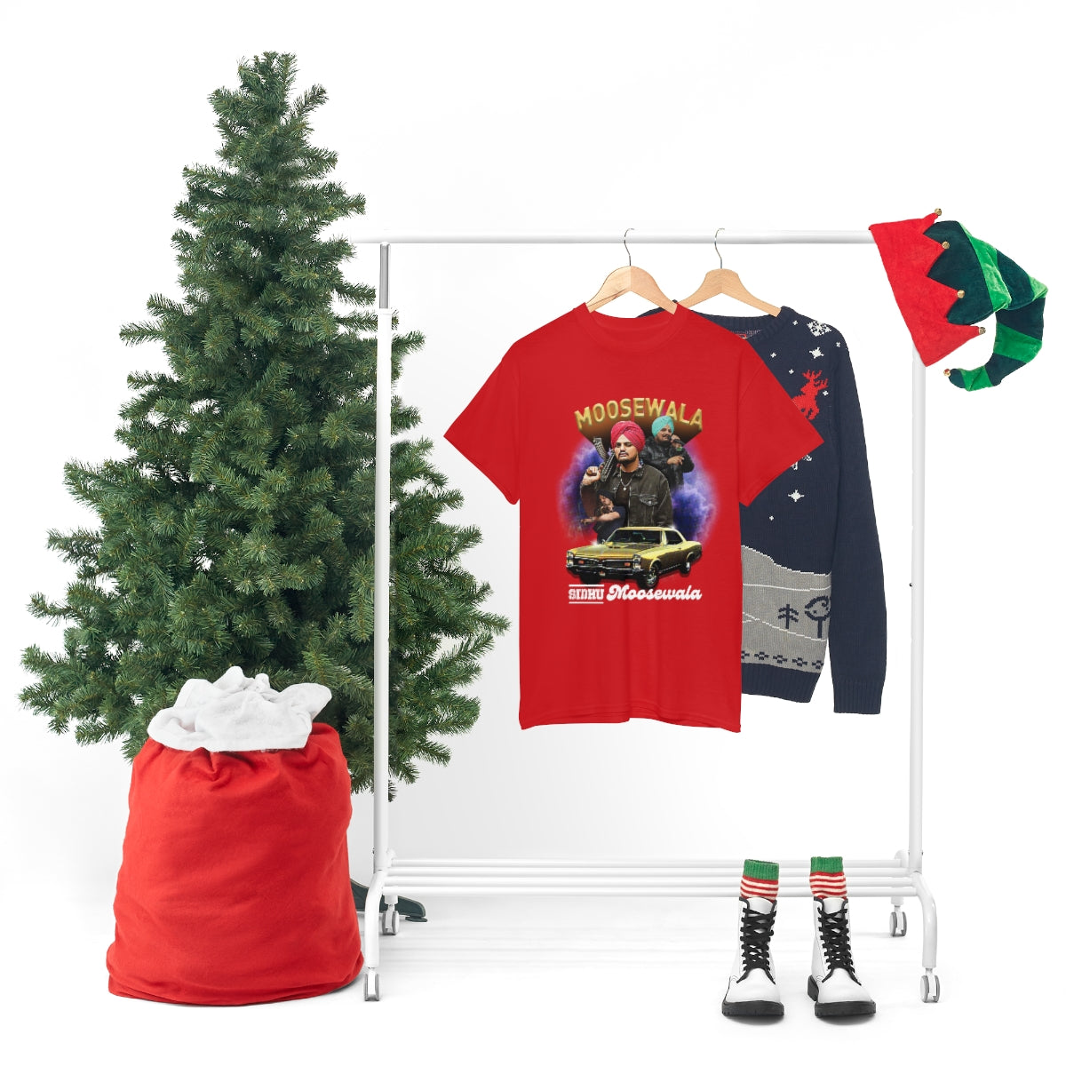 Moosewala Vintage Unisex Tee
