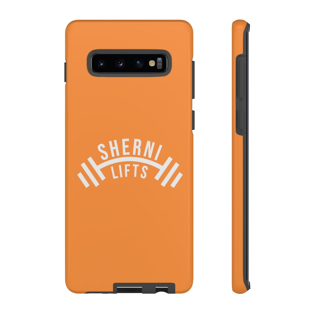 Sherni Lifts Tough Case