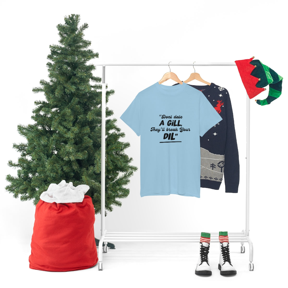 Gill Unisex Tee - OfficialSoHalarious Collection