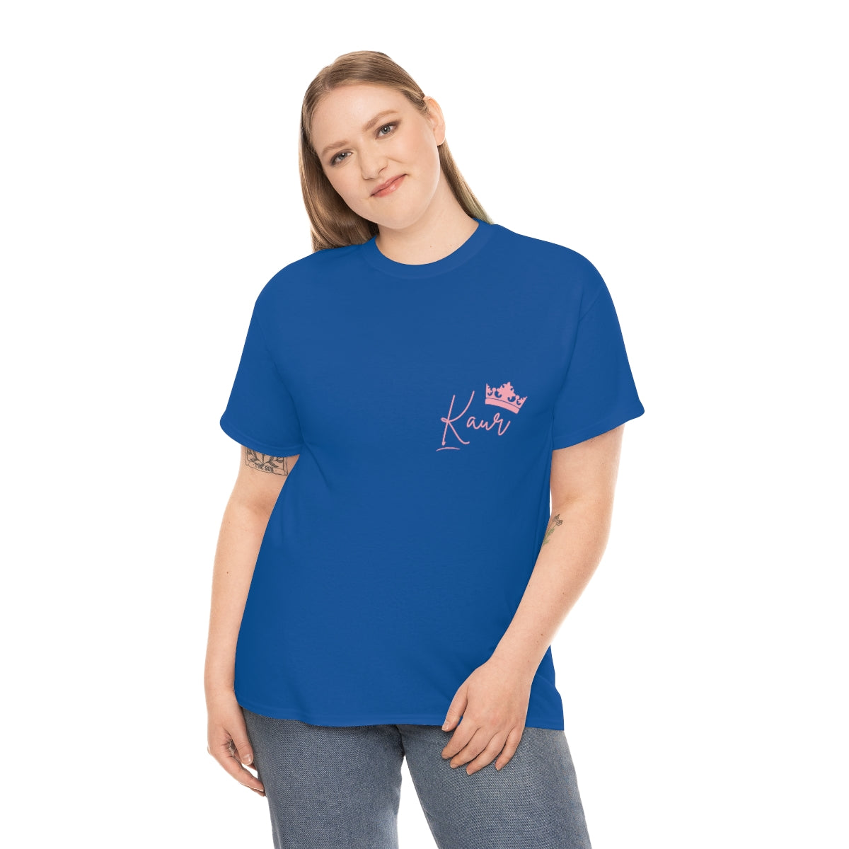 Kaur Cotton Tee (Matching Tees)