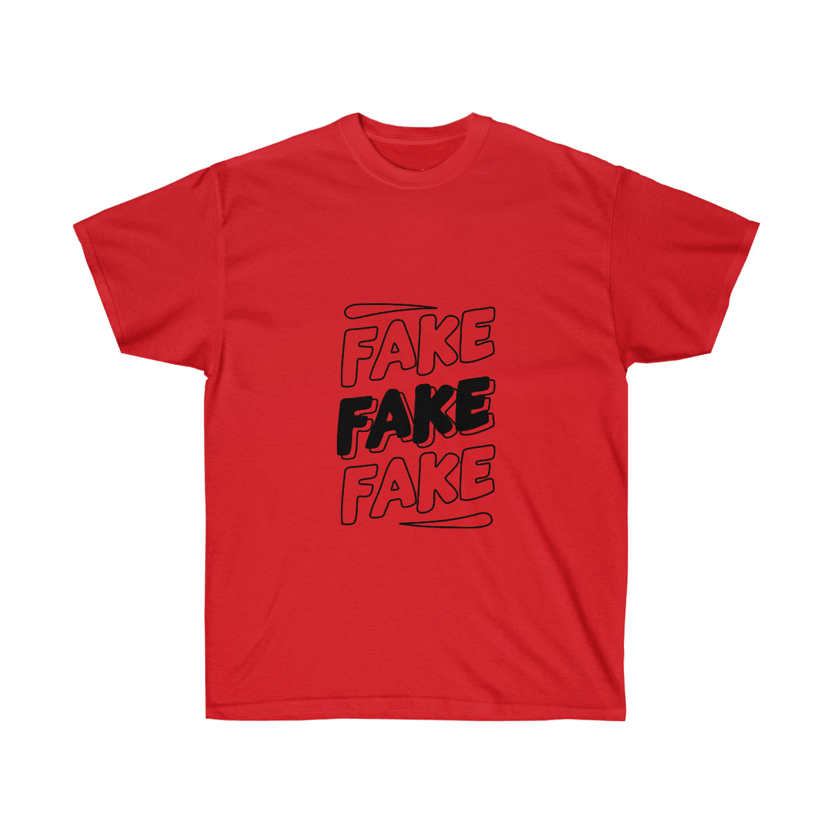 Fake Unisex Tee