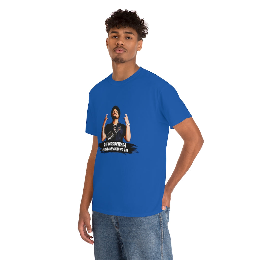 Moosewala Unisex Tee #3
