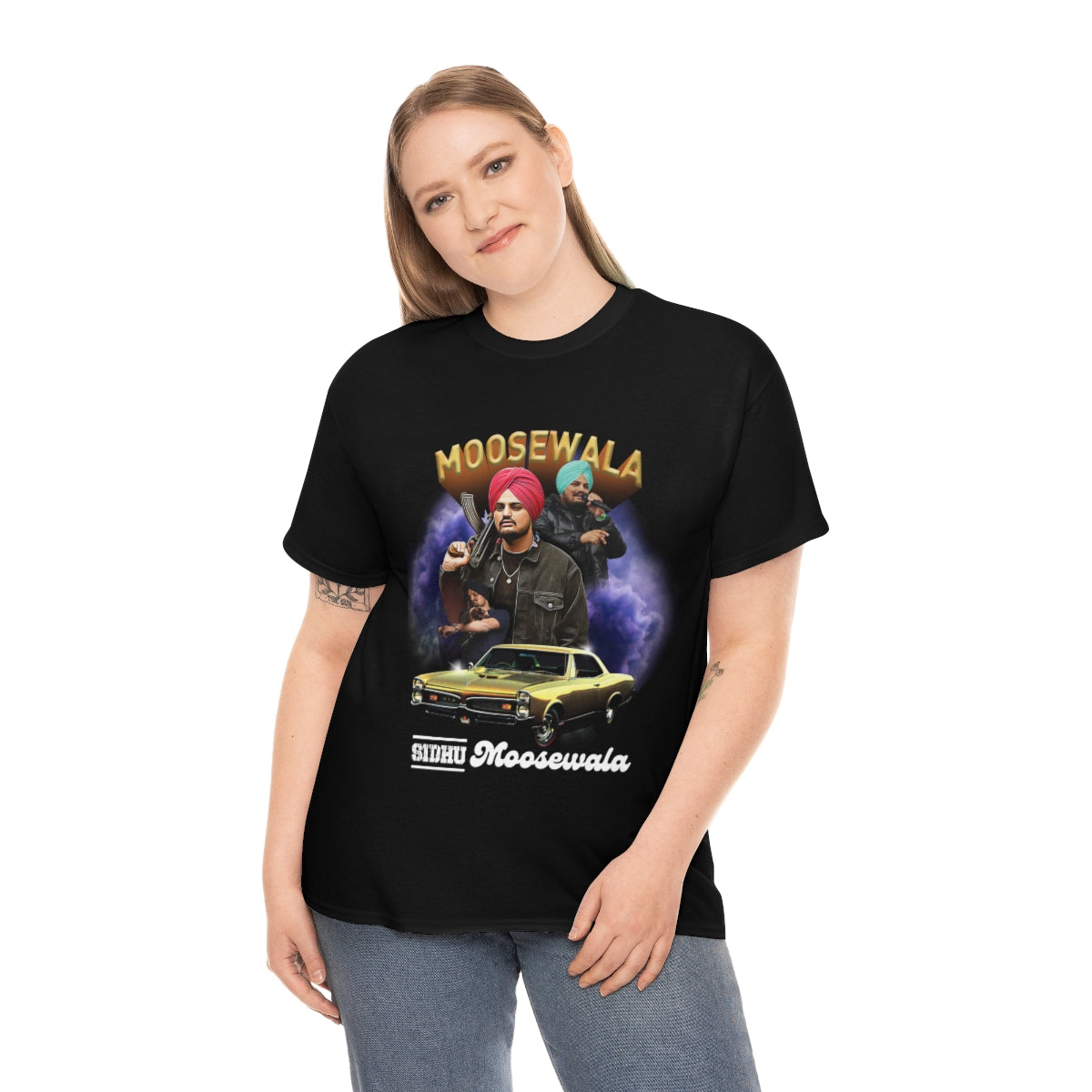 Moosewala Vintage Unisex Tee