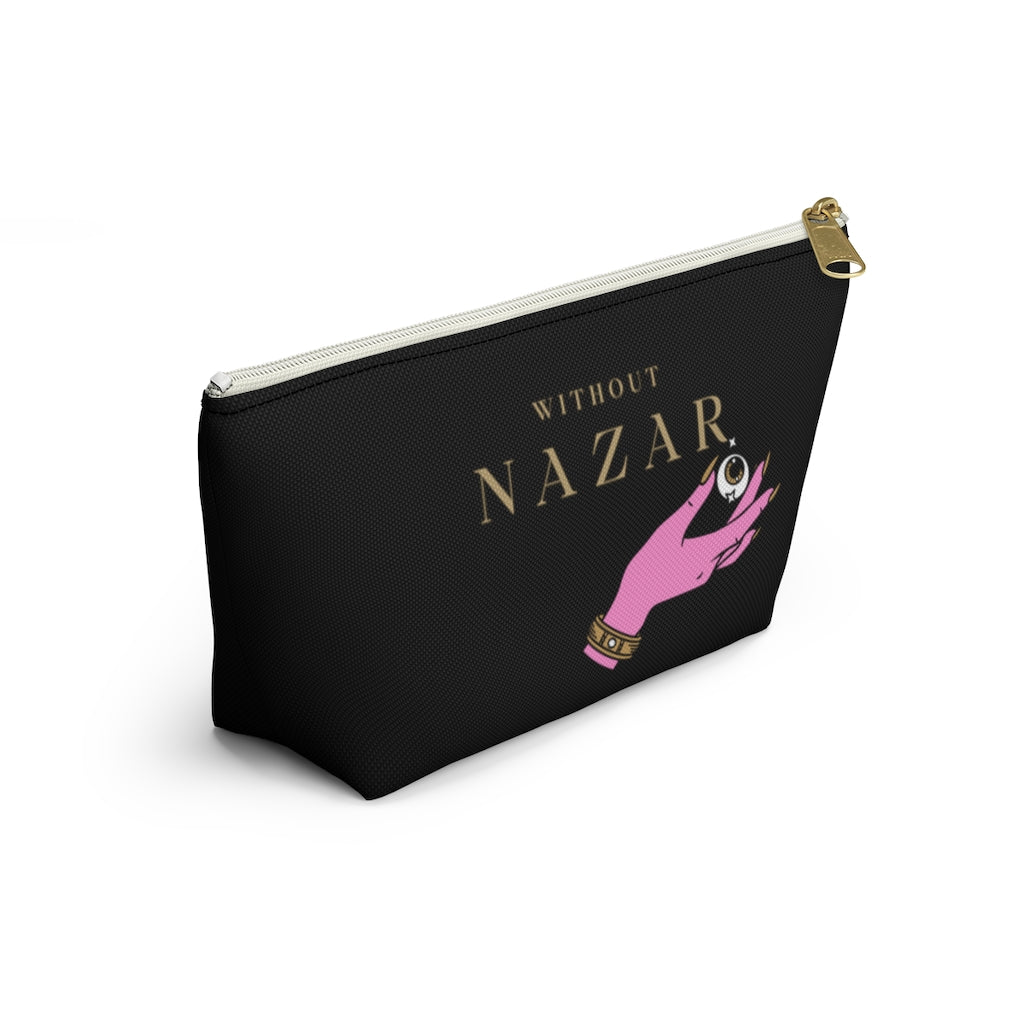 Without Nazar Accessory Pouch w T-bottom