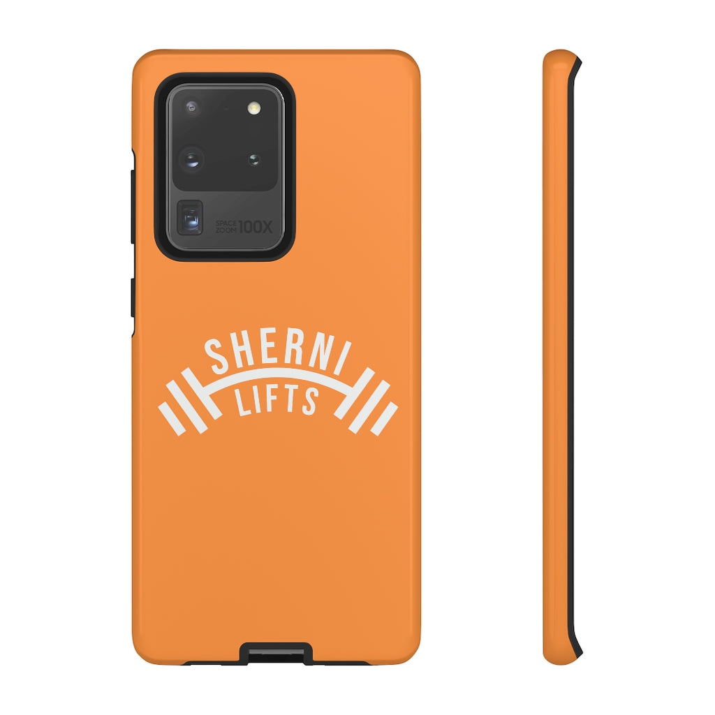 Sherni Lifts Tough Case