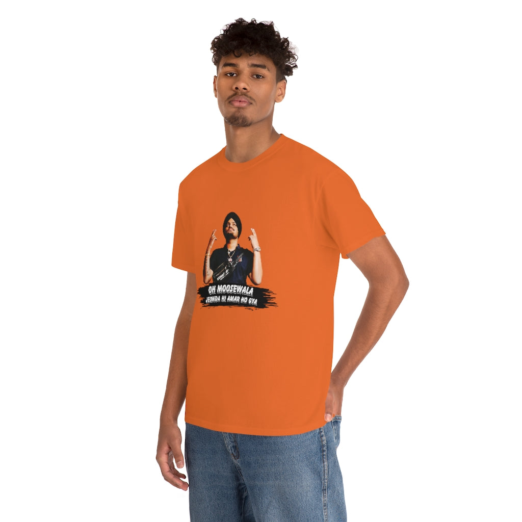 Moosewala Unisex Tee #3