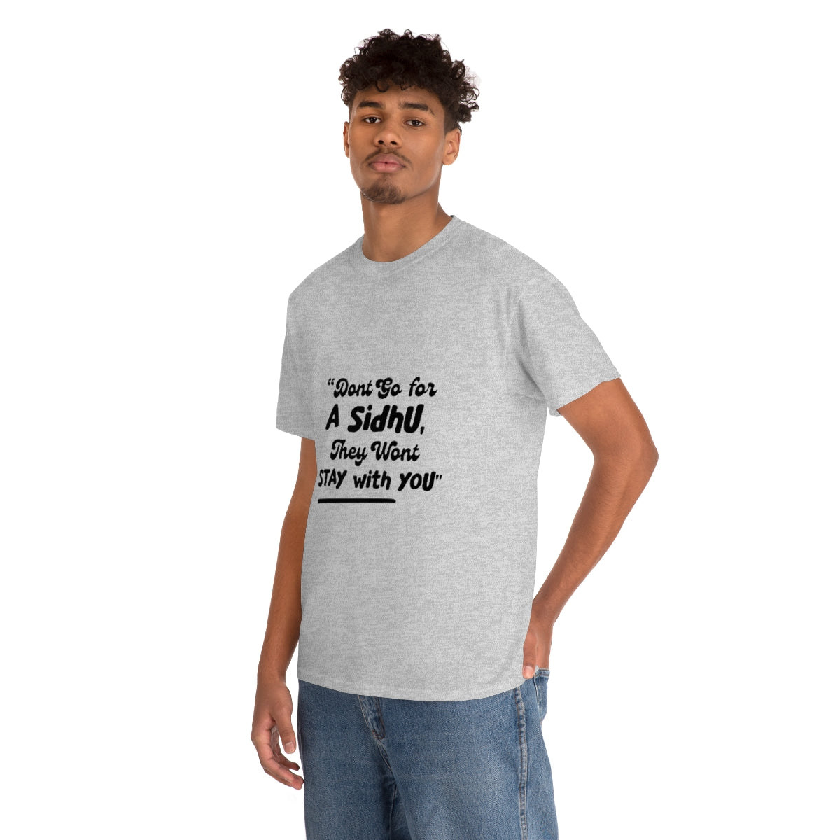 Sidhu Unisex Tee - OfficialSoHalarious Collection