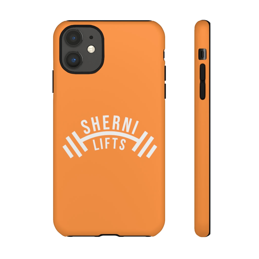 Sherni Lifts Tough Case