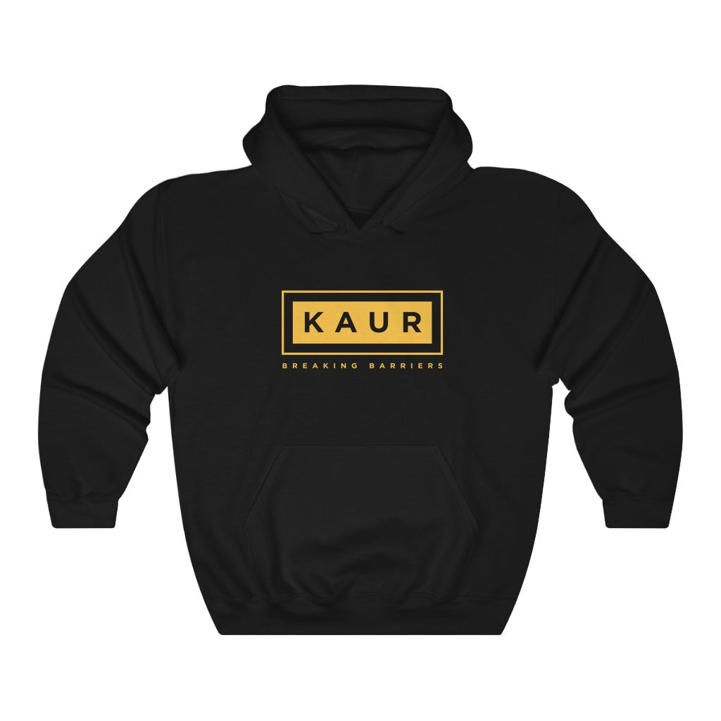 Unisex Kaur Breaking Barriers Gold Hoodie