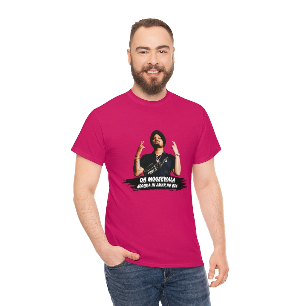 Moosewala Unisex Tee #3