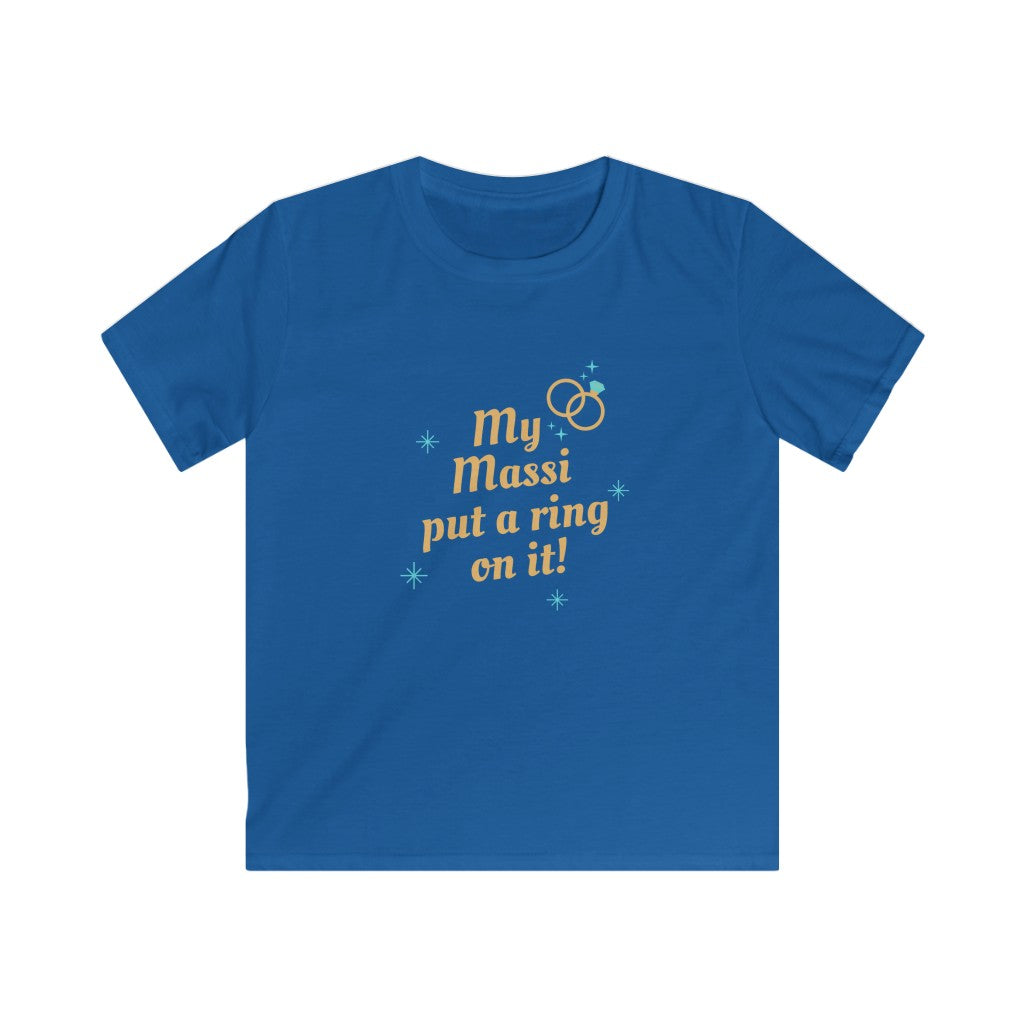 My Massi Put a Ring On It! Unisex Tee