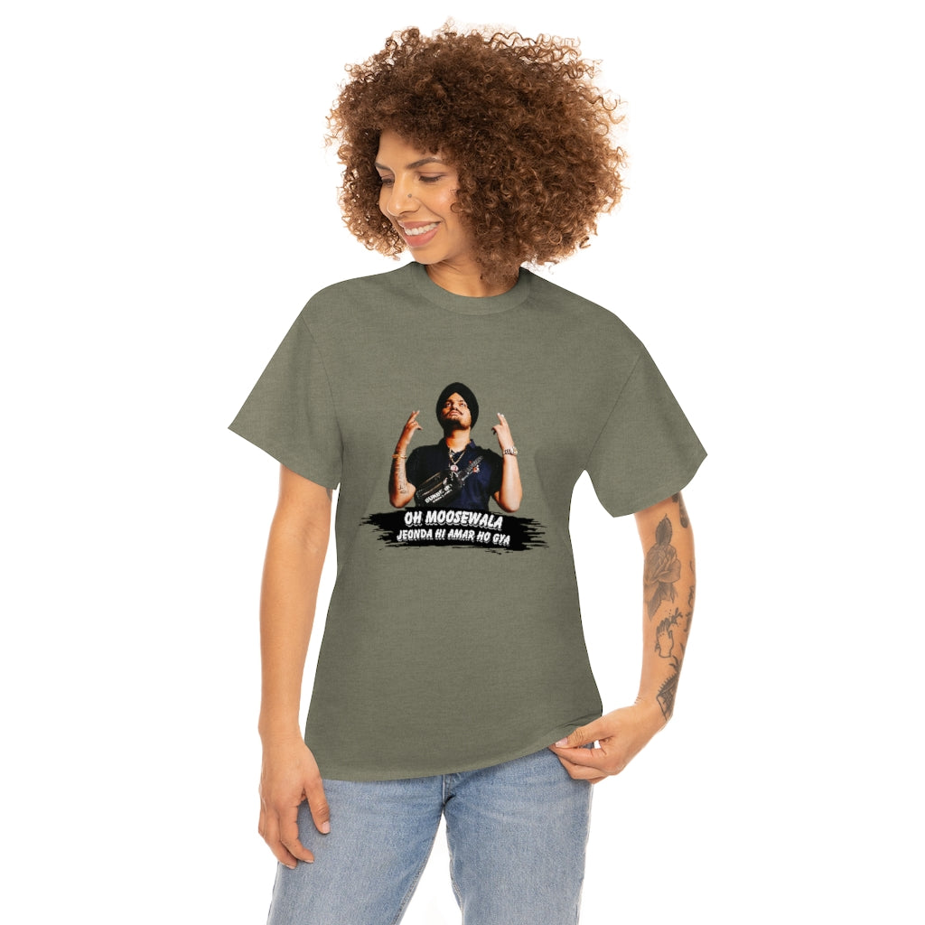 Moosewala Unisex Tee #3