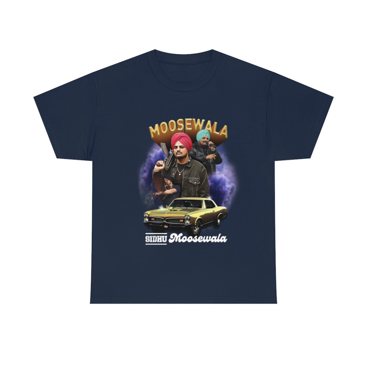 Moosewala Vintage Unisex Tee