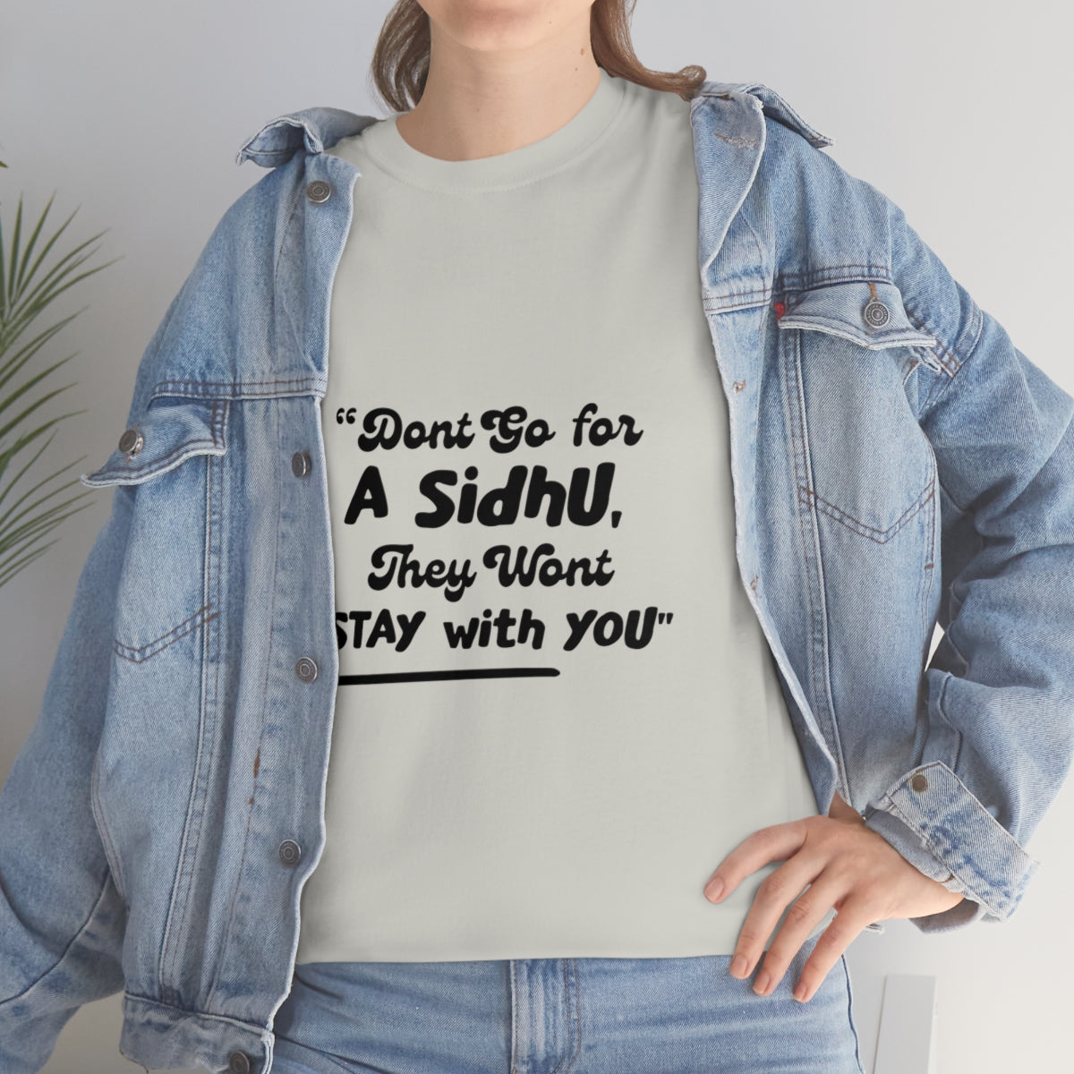 Sidhu Unisex Tee - OfficialSoHalarious Collection