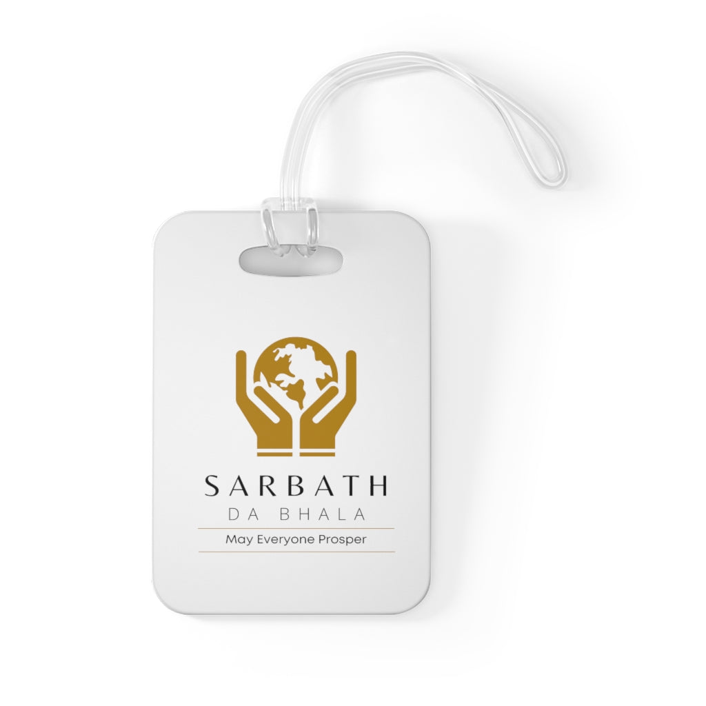 Sarbath Da Bhala Bag Tag
