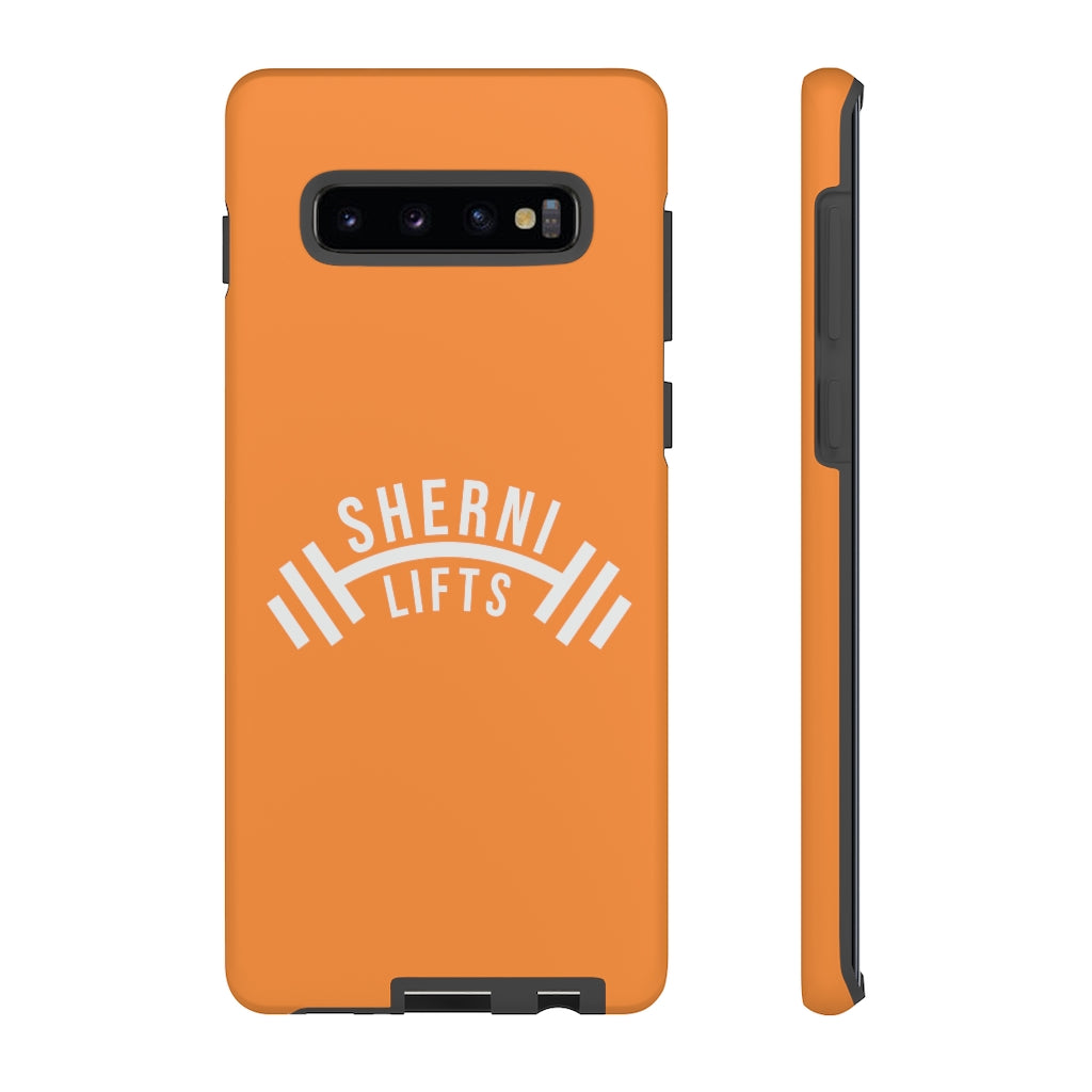 Sherni Lifts Tough Case