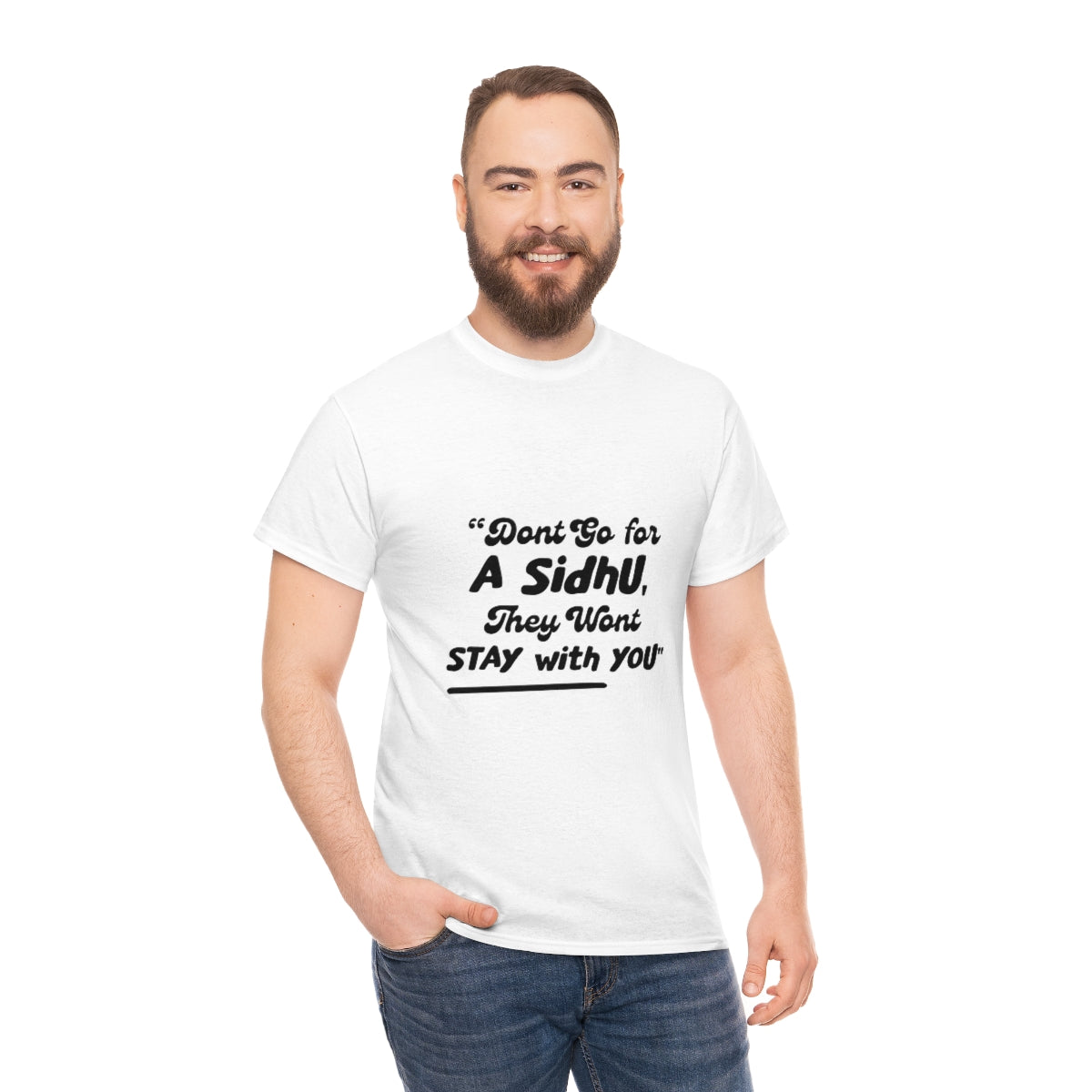 Sidhu Unisex Tee - OfficialSoHalarious Collection