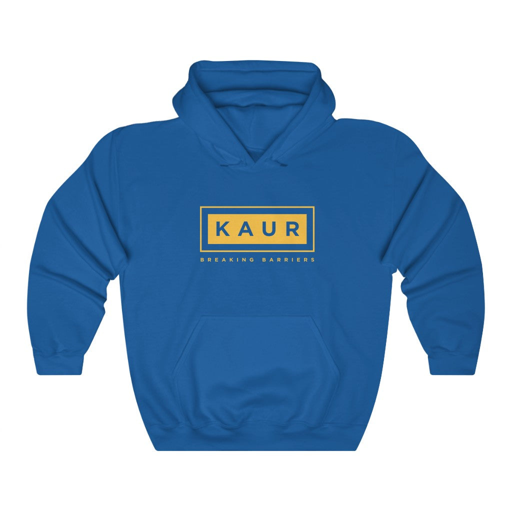 Unisex Kaur Breaking Barriers Gold Hoodie