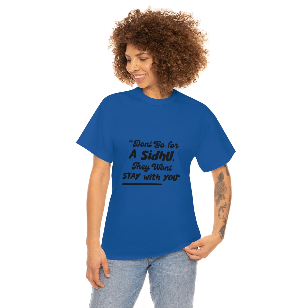 Sidhu Unisex Tee - OfficialSoHalarious Collection