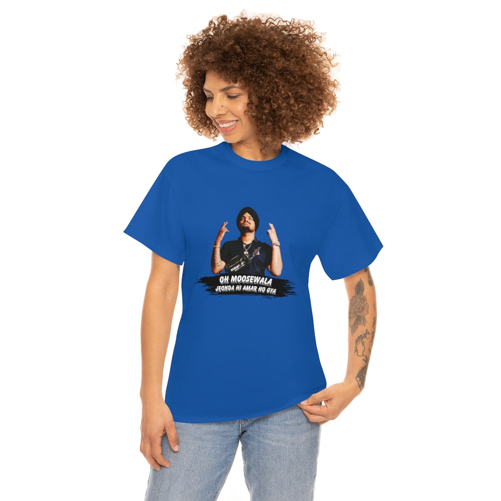 Moosewala Unisex Tee #3