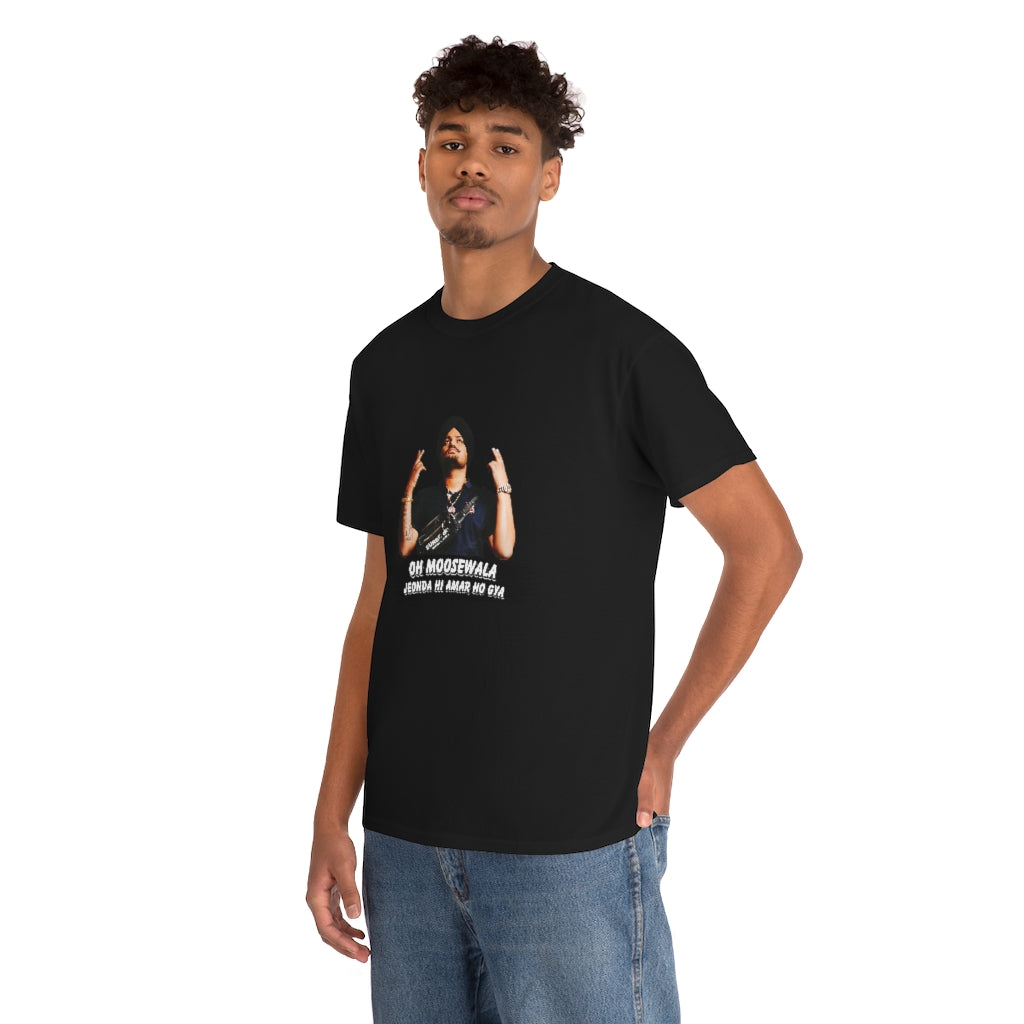 Moosewala Unisex Tee #3