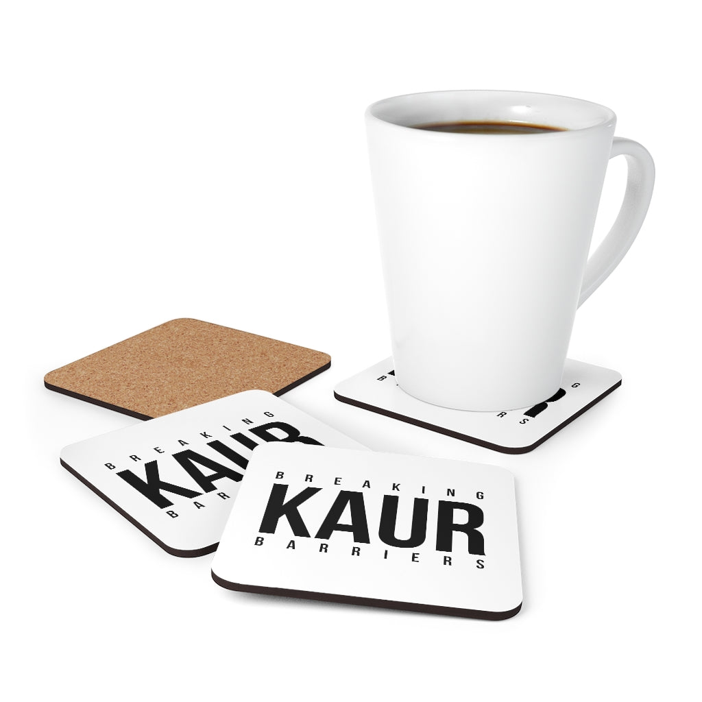 Kaur Corkwood Coaster Set