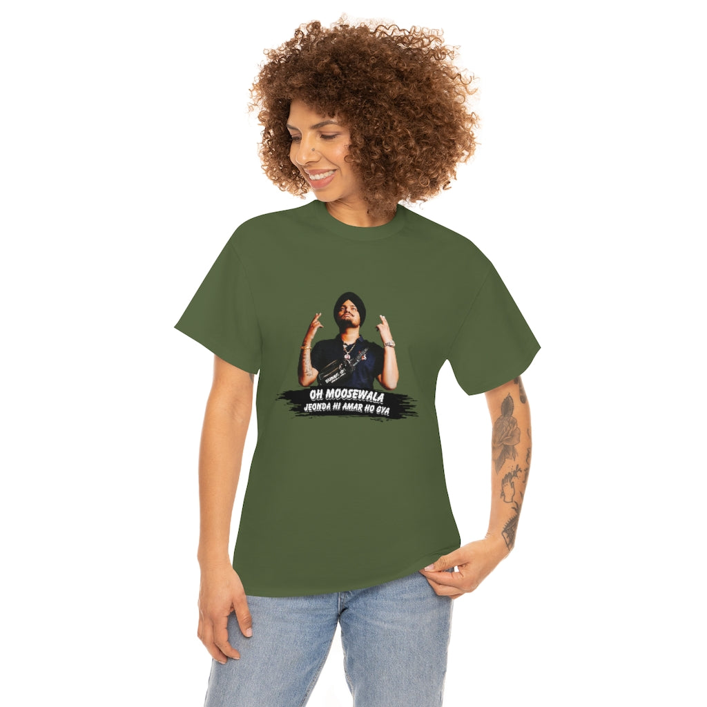 Moosewala Unisex Tee #3