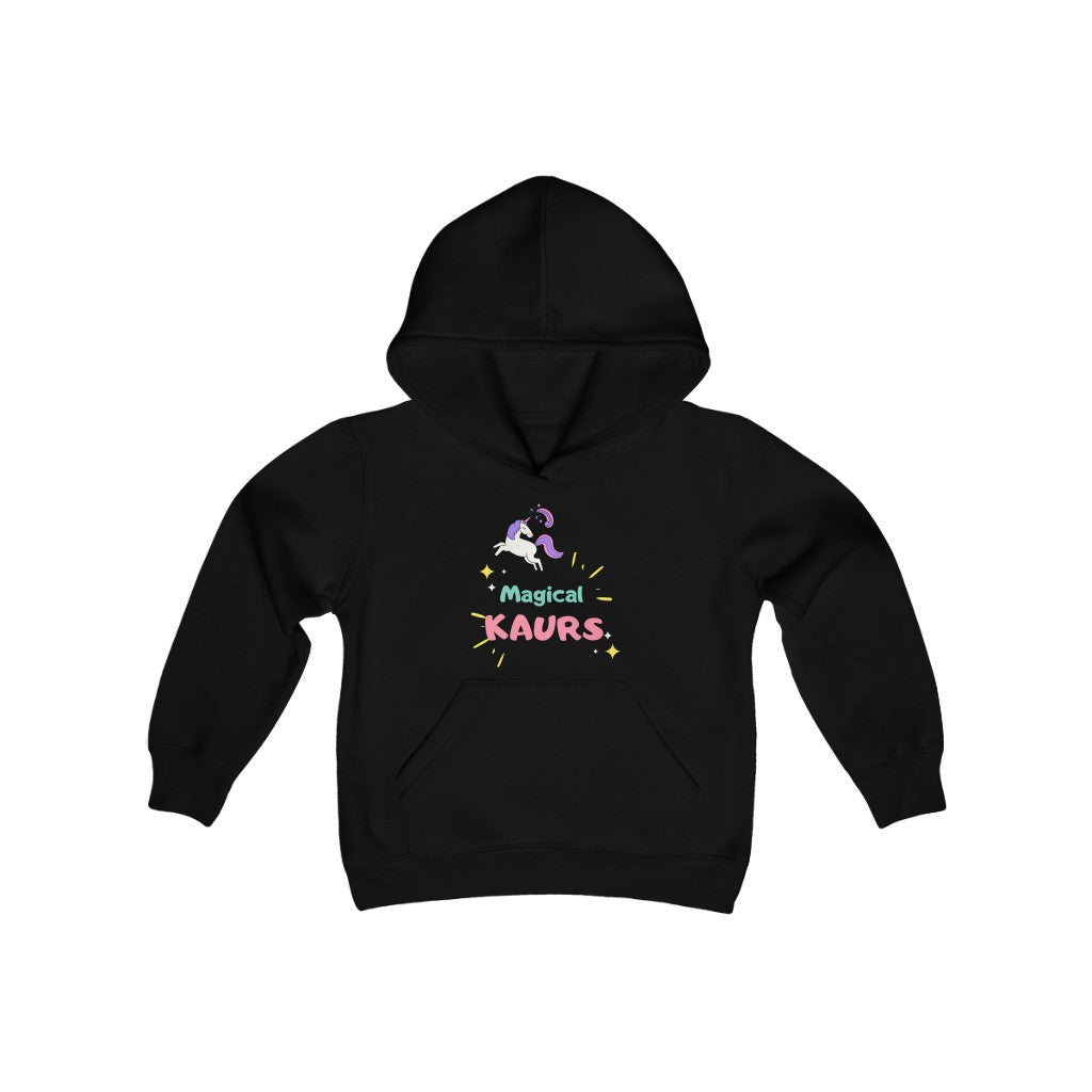 Magical Kaur - Youth Heavy Blend Hooded Sweatshirt