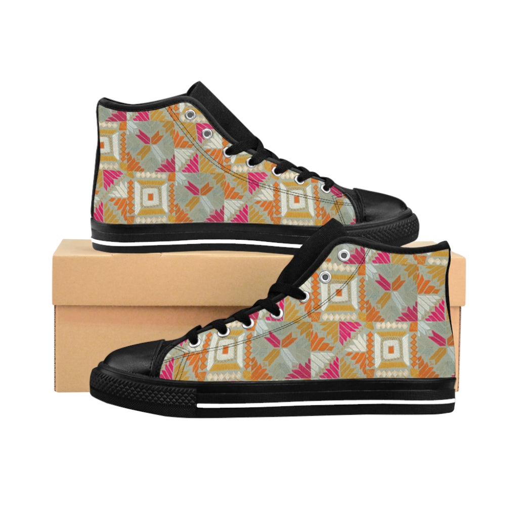 Phulkari II Women's High-top Sneakers