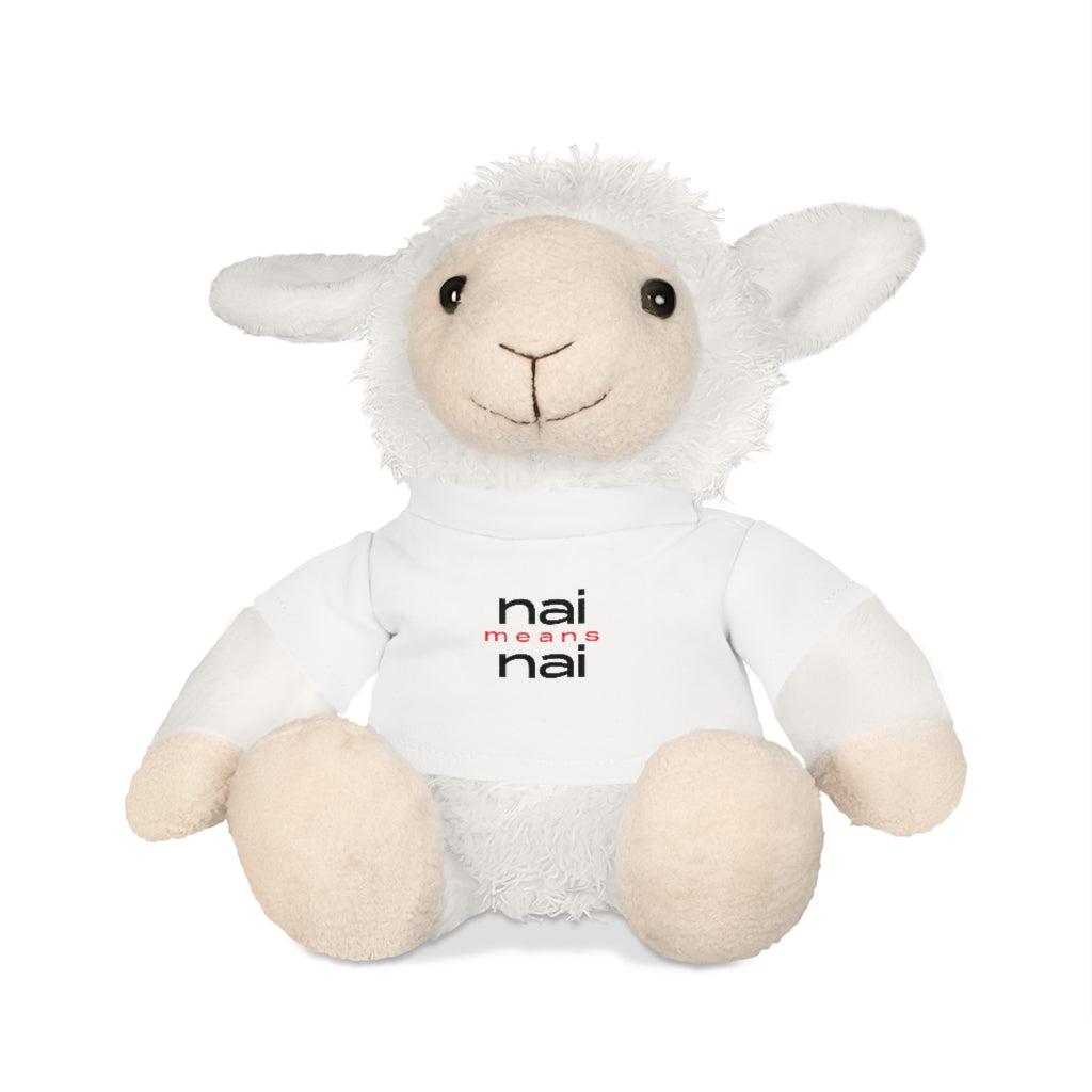 Nai means Nai - Plush Toy with T-Shirt
