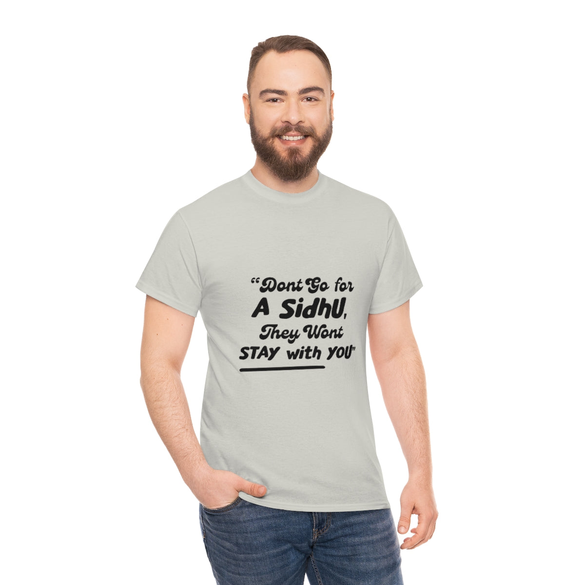 Sidhu Unisex Tee - OfficialSoHalarious Collection